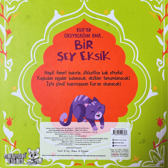 Kur’an Okuyacağım Ama Bir Şey Eksik (1+ Yaş)