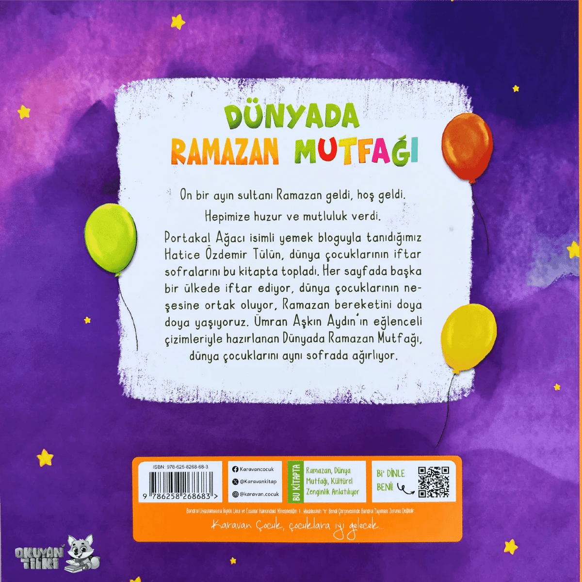 Dünyada Ramazan Mutfağı (4+ Yaş) - Okuyan Tilki