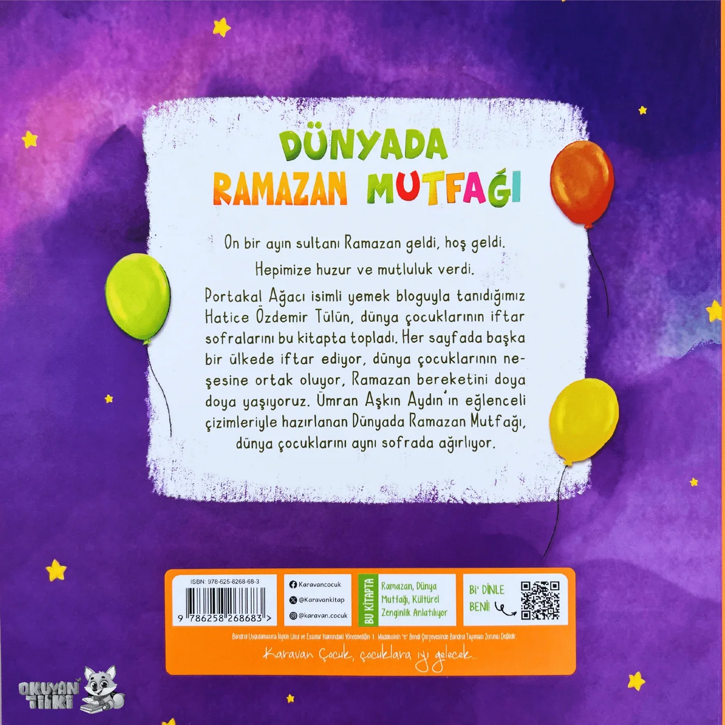 Dünyada Ramazan Mutfağı (4+ Yaş) - Okuyan Tilki