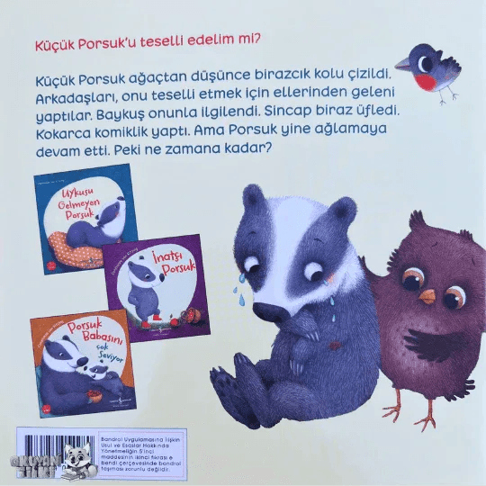 Neyin Var Porsuk? (2+ Yaş) - Okuyan Tilki