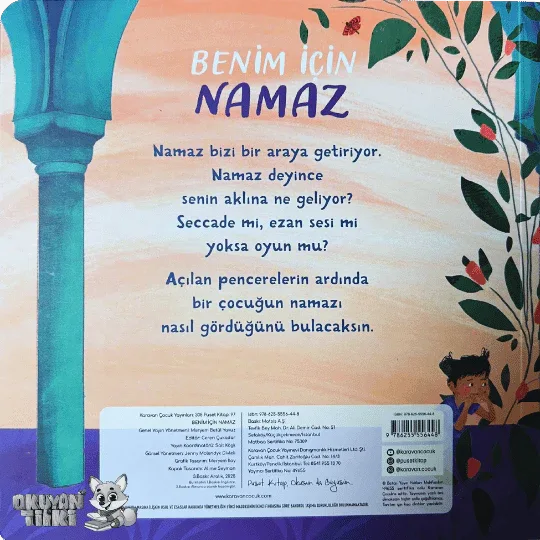 Benim İçin Namaz (1+ Yaş) - Okuyan Tilki