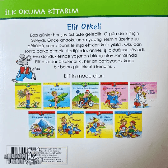 Elif Öfkeli (5+ Yaş) - Okuyan Tilki
