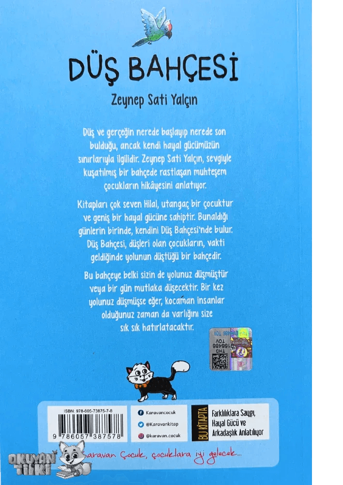 Düş Bahçesi (7+ Yaş) - Okuyan Tilki