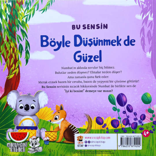 Bu Sensin - Böyle Düşünmek De Güzel (4+ Yaş)