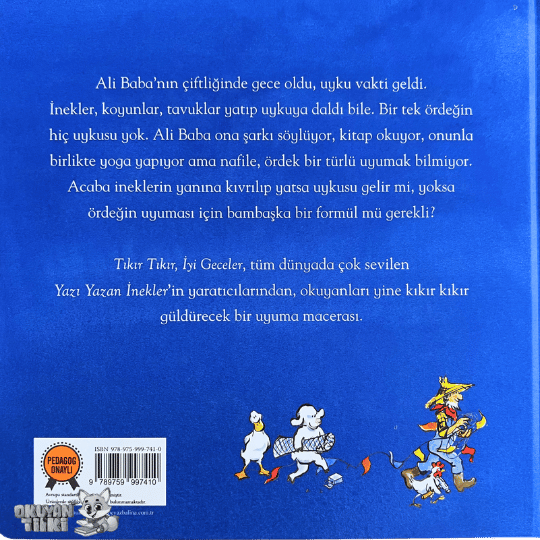 Tıkır Tıkır, İyi Geceler - Organik Kitap (4+ Yaş)