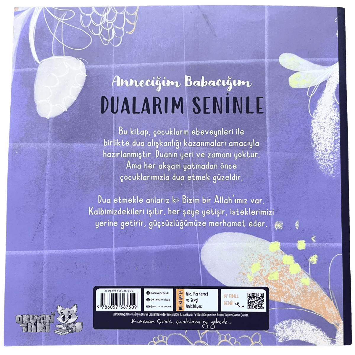 Anneciğim Babacığım Dualarım Seninle (4+ Yaş) - Okuyan Tilki