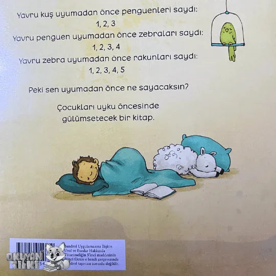 Yavru Hayvanlar Nasıl Uyur? (3+ Yaş) - Okuyan Tilki