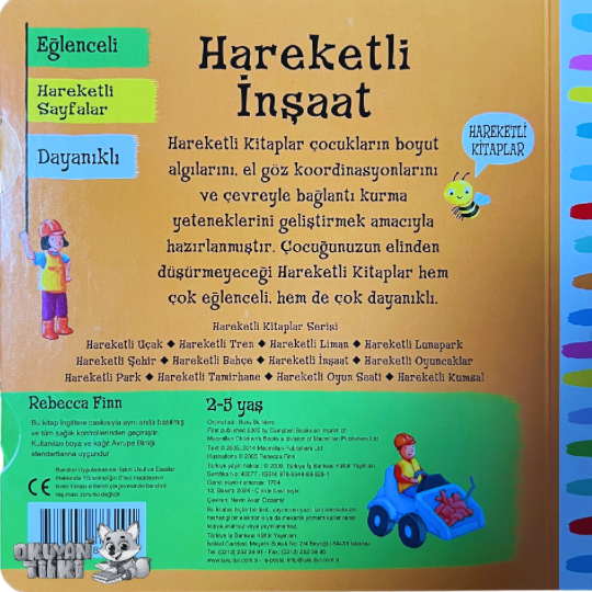 Hareketli İnşaat (2+ Yaş)