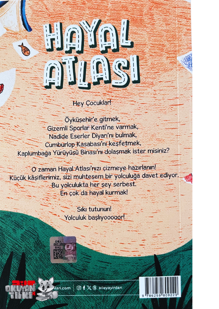 Hayal Atlası (7+ Yaş)