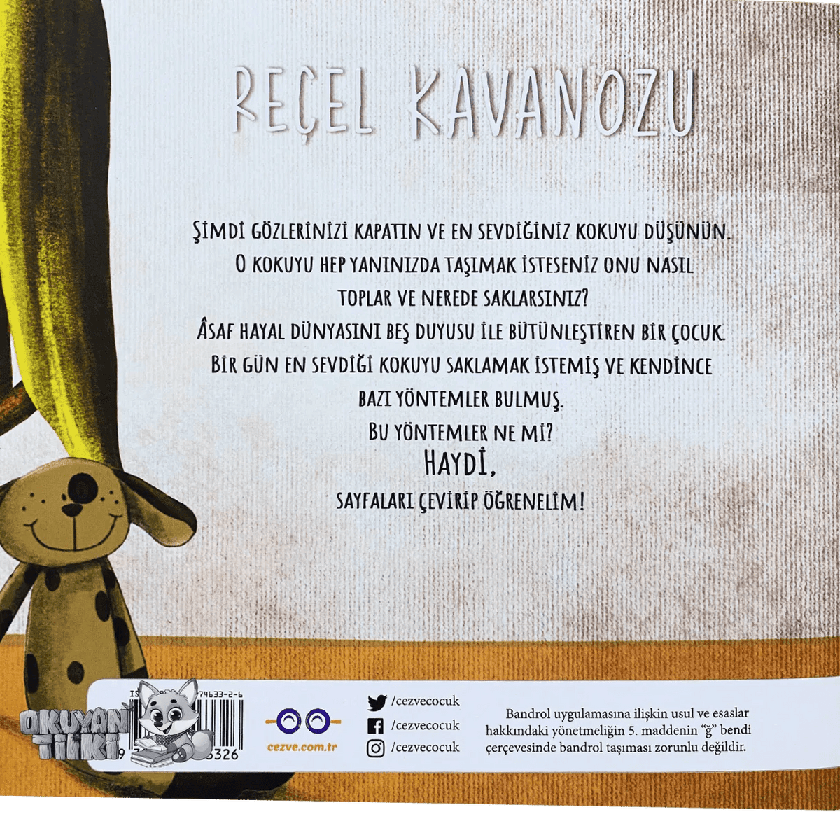Reçel Kavanozu (3+ Yaş) - Okuyan Tilki
