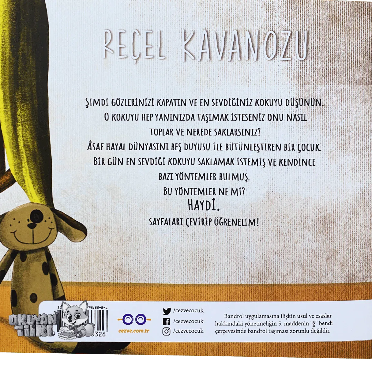 Reçel Kavanozu (3+ Yaş) - Okuyan Tilki