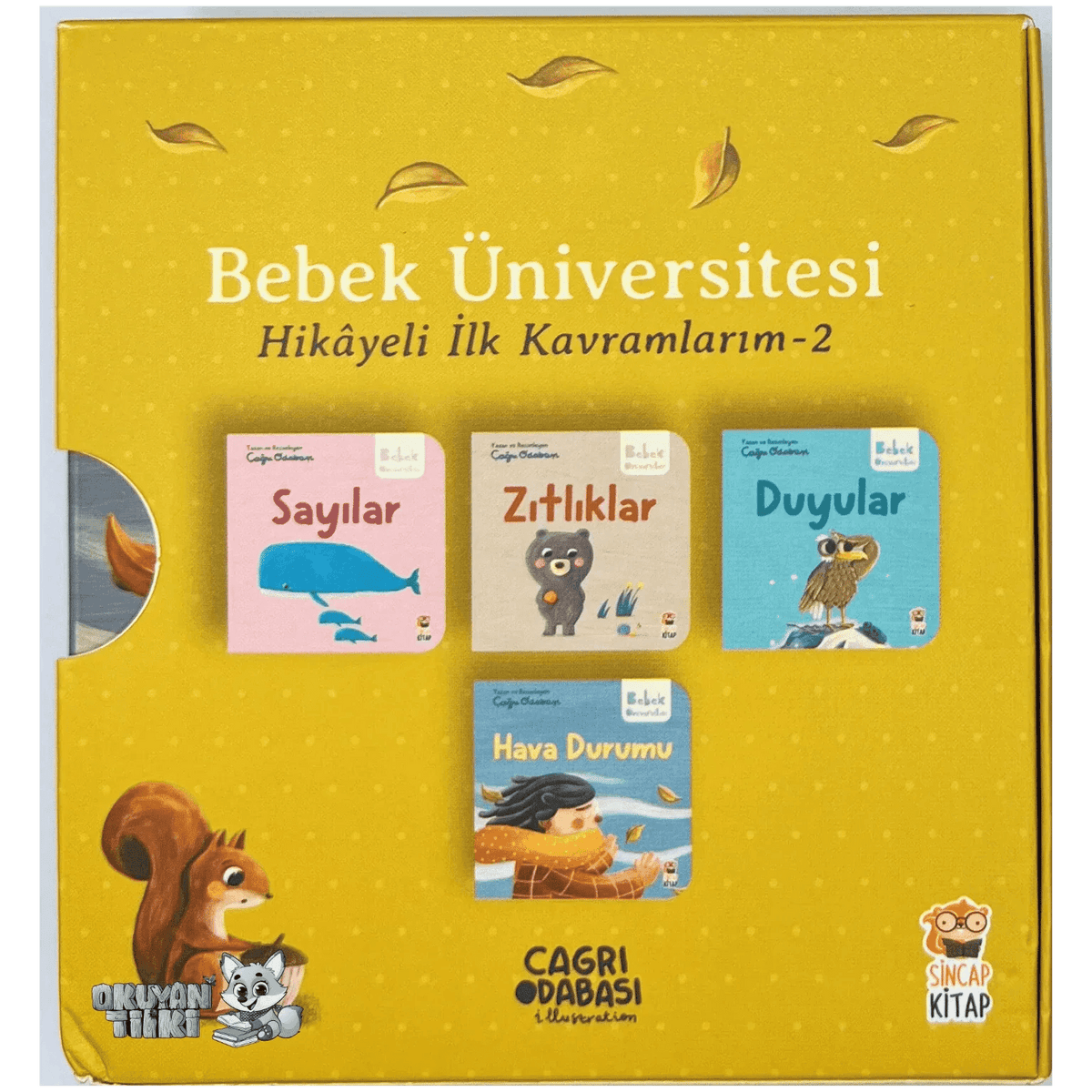 BEBEK ÜNİVERSİTESİ (2) - Hikayeli İlk Kavramlarım - Okuyan Tilki