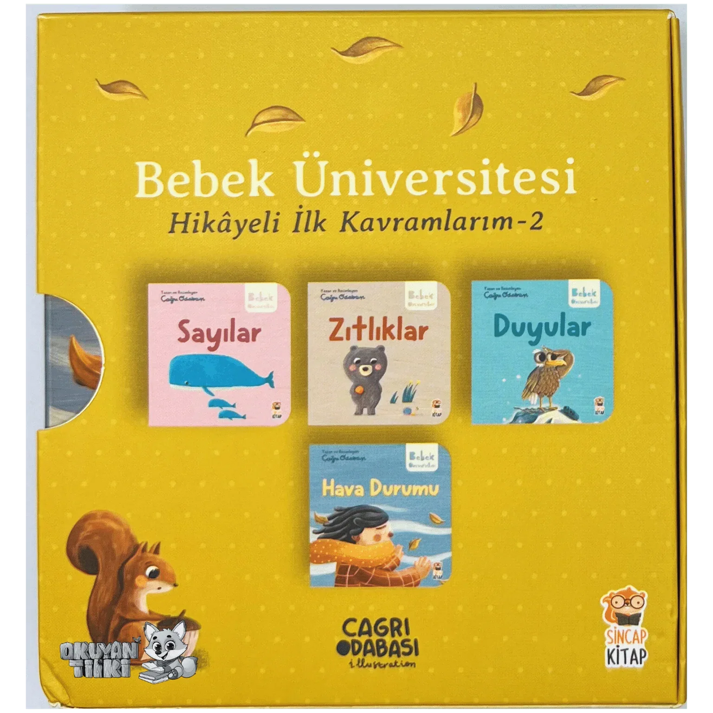 BEBEK ÜNİVERSİTESİ (2) - Hikayeli İlk Kavramlarım - Okuyan Tilki