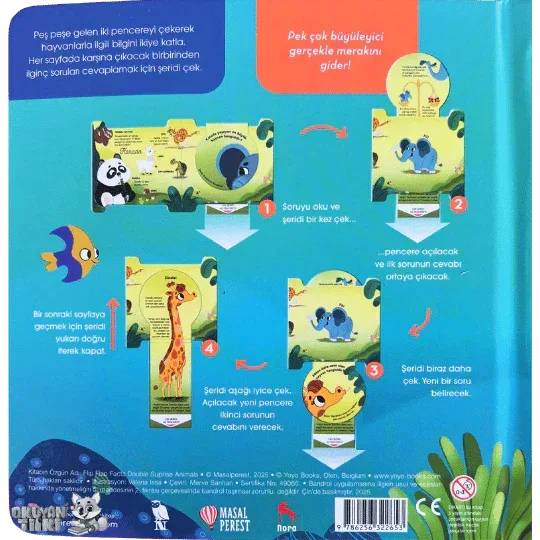 Hareketli Uzay Gemisi (2+ Yaş) - Okuyan Tilki