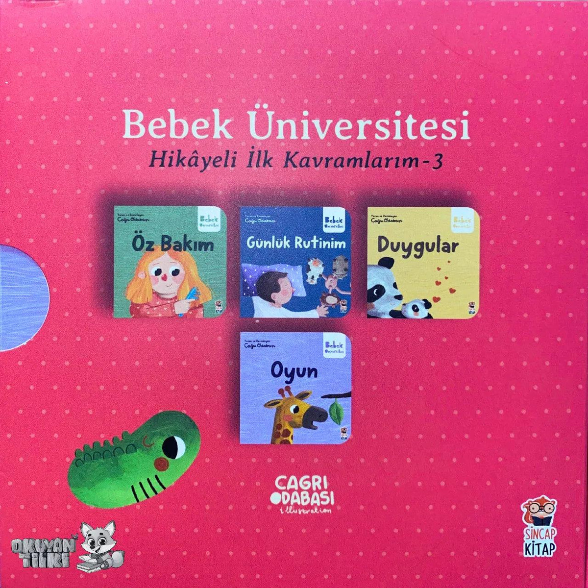 BEBEK ÜNİVERSİTESİ (3) - Hikayeli İlk Kavramlarım - Okuyan Tilki