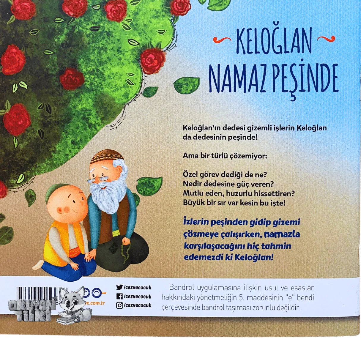 Keloğlan Namaz Peşinde (3+ Yaş) - Okuyan Tilki