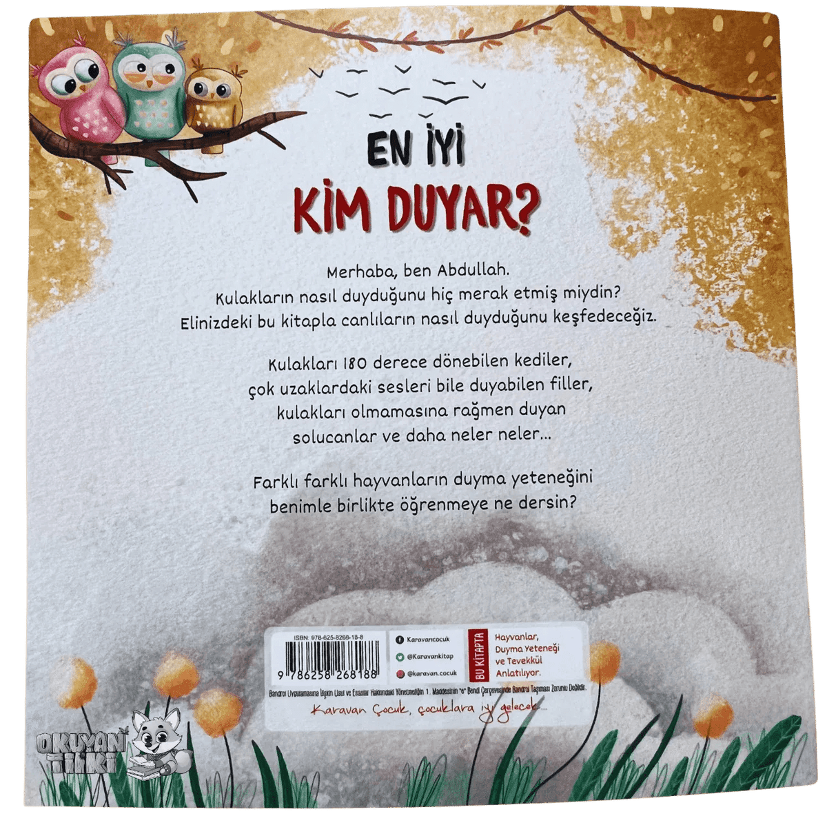 En İyi Kim Duyar (4+ Yaş) - Okuyan Tilki