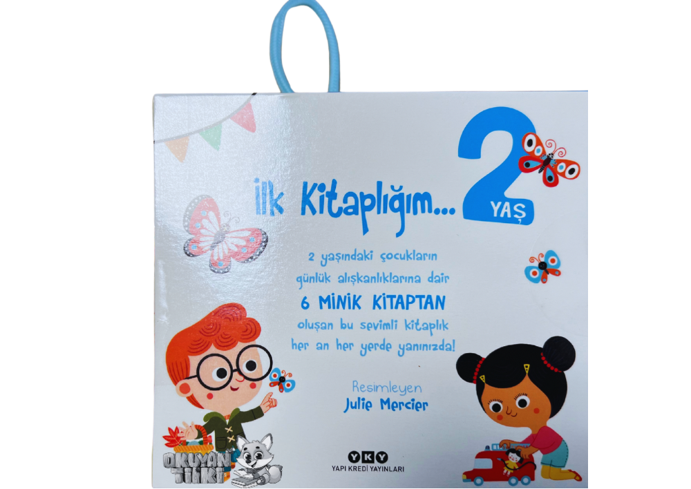 İlk Kitaplığım - Kutulu Set (2+ Yaş)