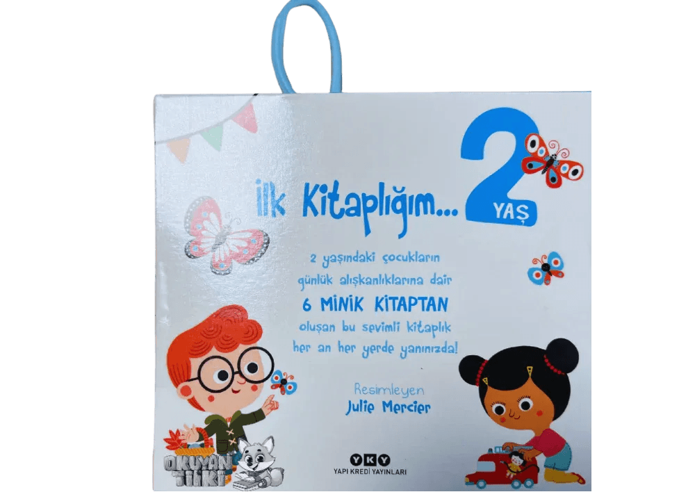 İlk Kitaplığım - Kutulu Set (2+ Yaş) - Okuyan Tilki