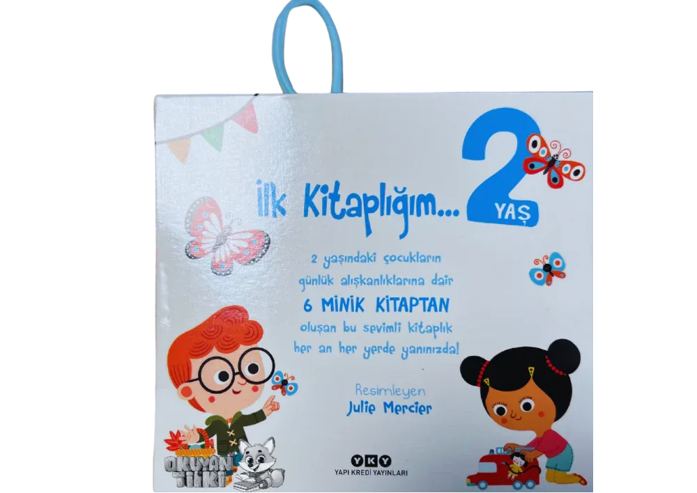 İlk Kitaplığım - Kutulu Set (2+ Yaş) - Okuyan Tilki