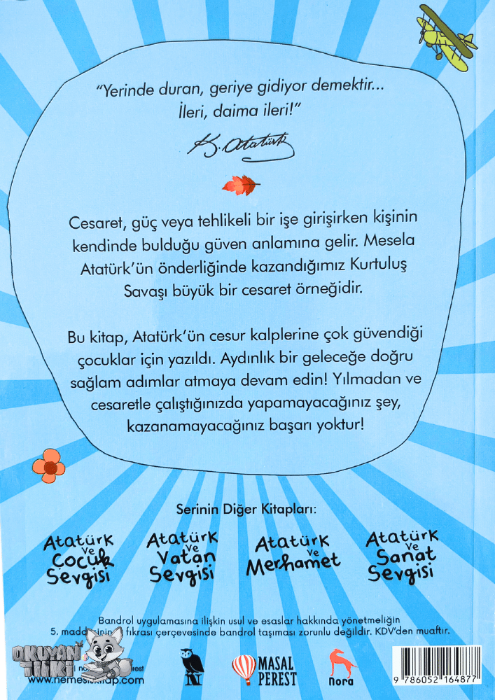 Atatürk ve Cesaret (6+ Yaş)