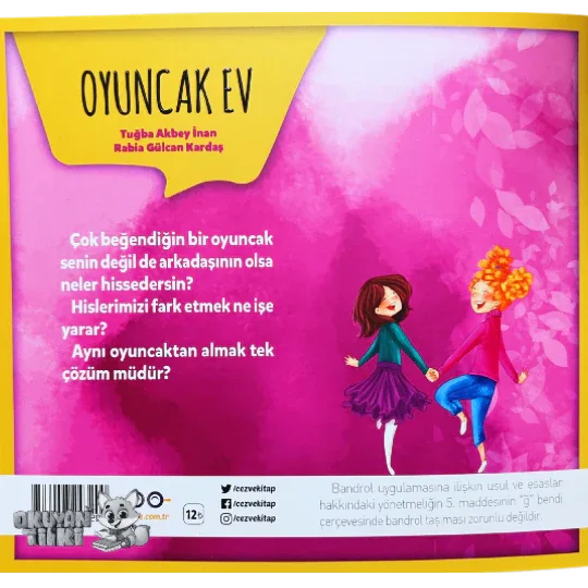 Oyuncak Ev (3+ Yaş) - Okuyan Tilki