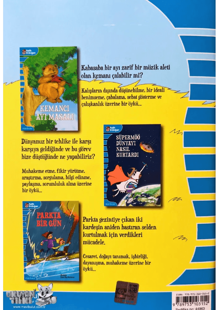 Keçi ve Ben (5+ Yaş) - Okuyan Tilki
