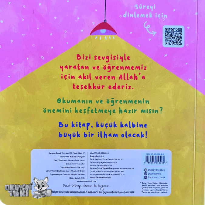 Alak Suresi Bize Ne Anlatıyor? (1+ Yaş)