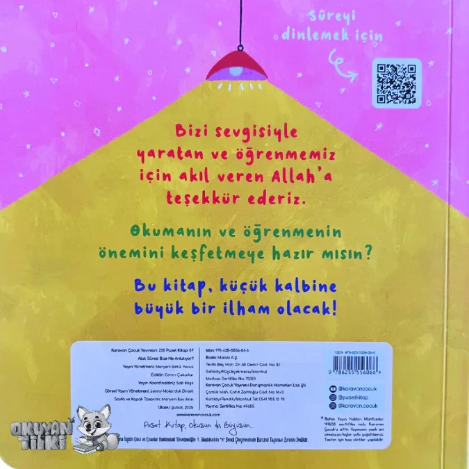 Alak Suresi Bize Ne Anlatıyor? (1+ Yaş) - Okuyan Tilki