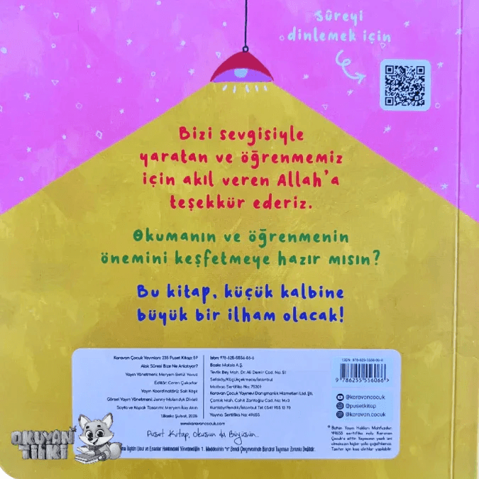 Alak Suresi Bize Ne Anlatıyor? (1+ Yaş) - Okuyan Tilki