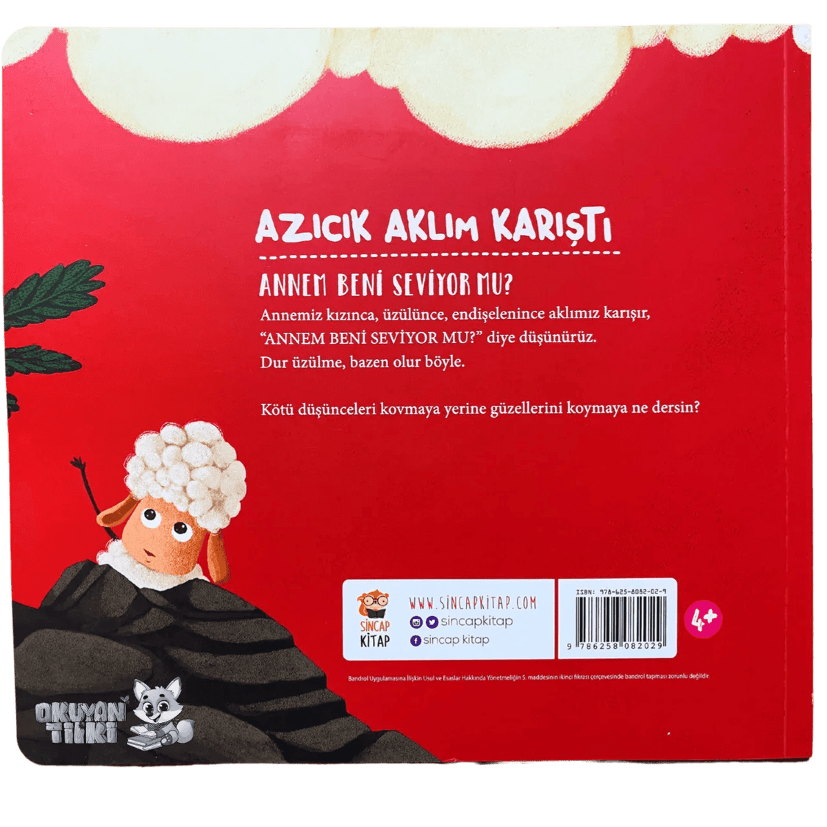 Azıcık Aklım Karıştı - Annem Beni Seviyor mu? (4+ Yaş) - Okuyan Tilki