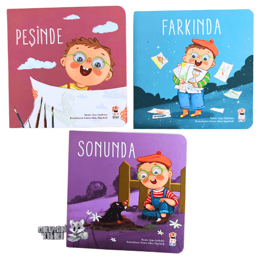 Nasıl Başladı (4) - Her Şey Seninle Başladı Seti (3 Kitap, 1+ Yaş)