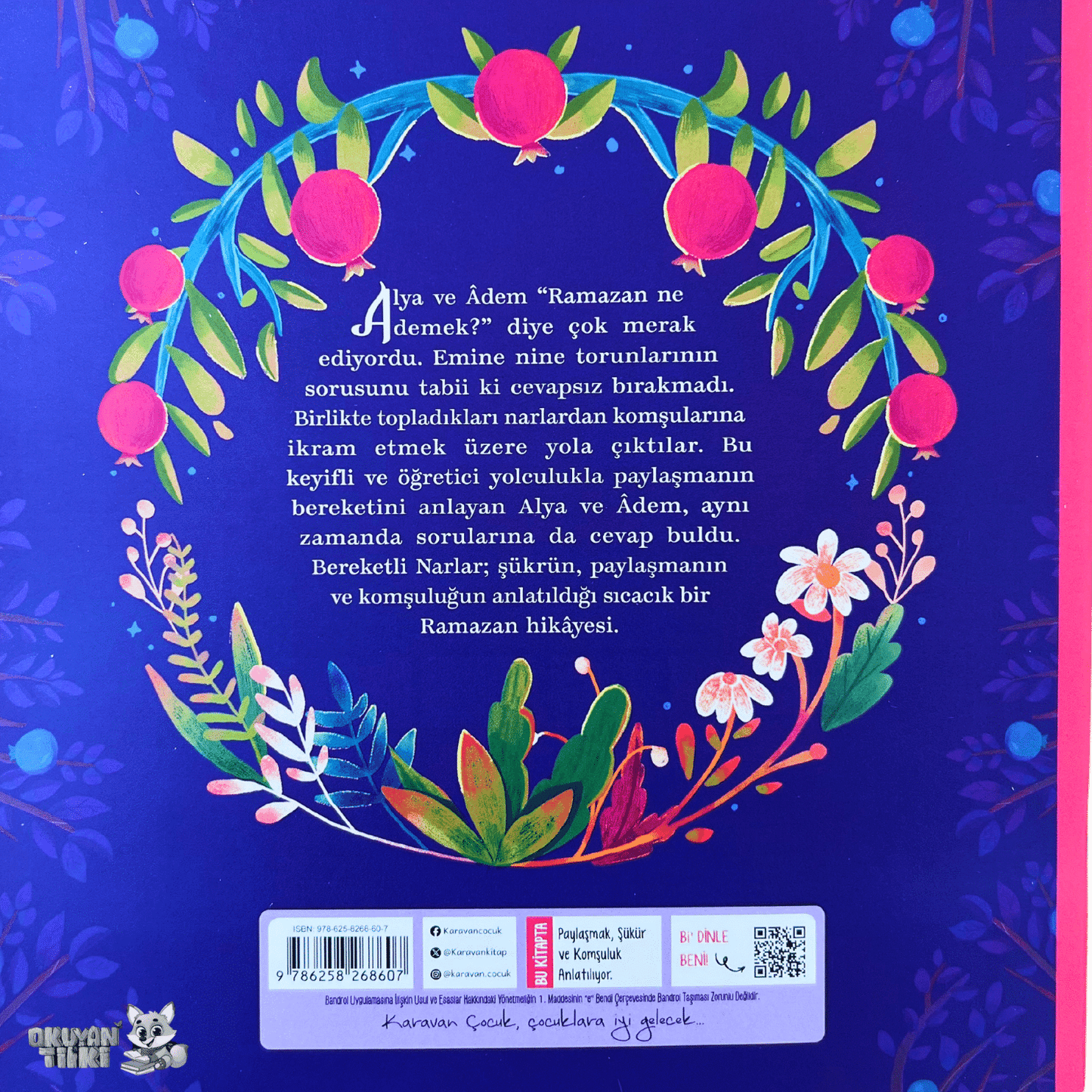 Bereketli Narlar (4+ Yaş)