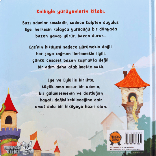 Adımperest - Organik Kitap (4+ Yaş)