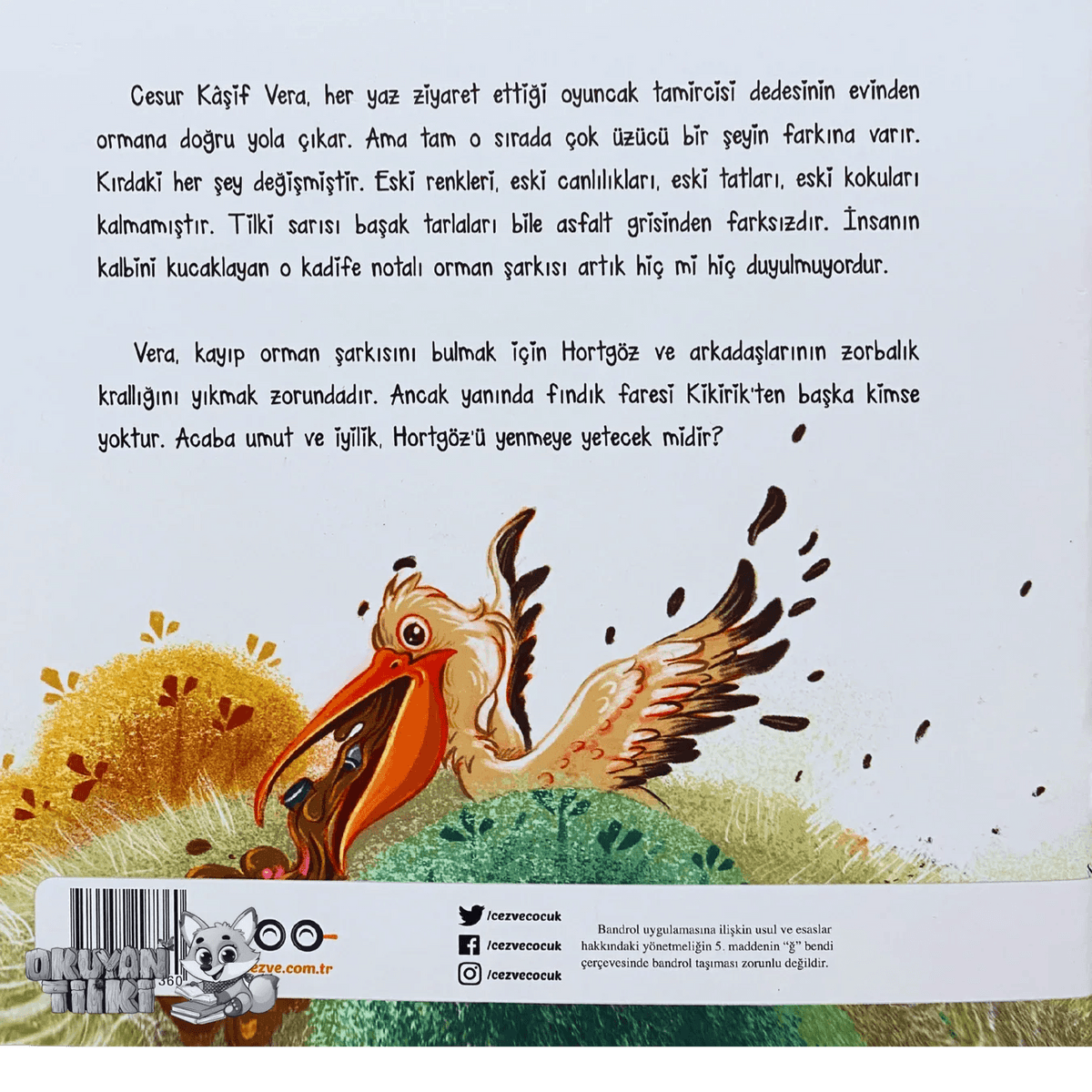 Kayıp Orman Şarkısı (3+ Yaş) - Okuyan Tilki