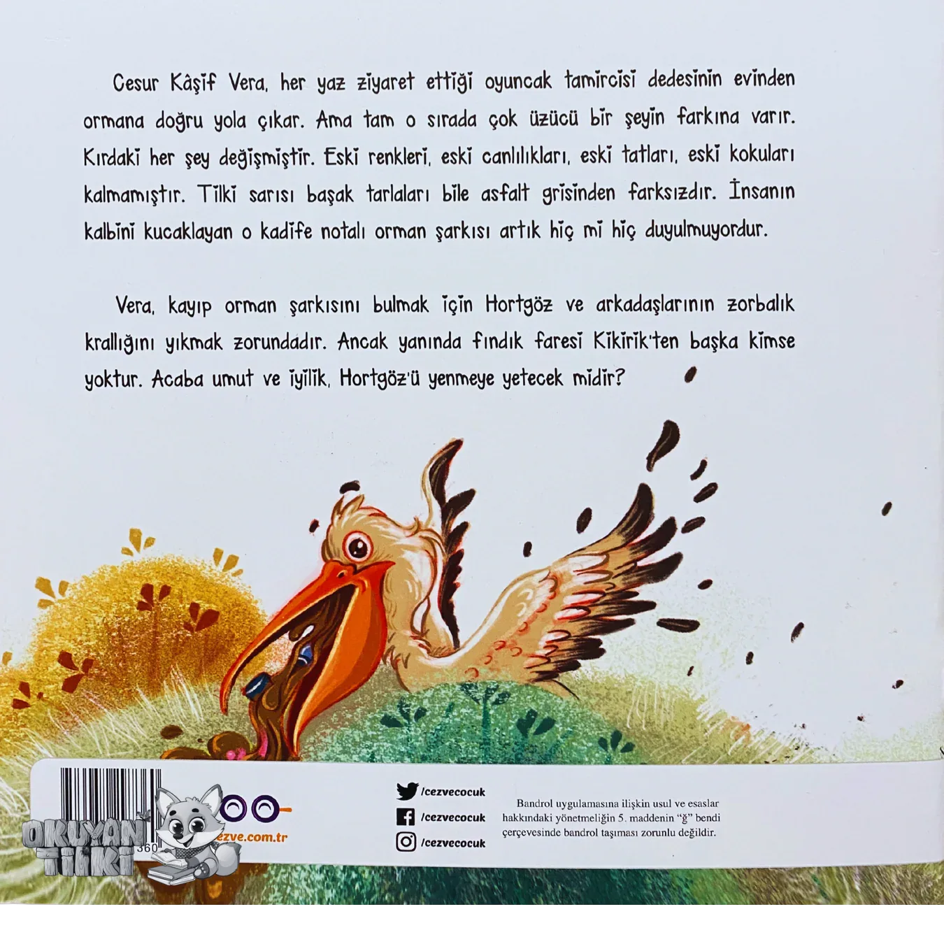 Kayıp Orman Şarkısı (3+ Yaş) - Okuyan Tilki