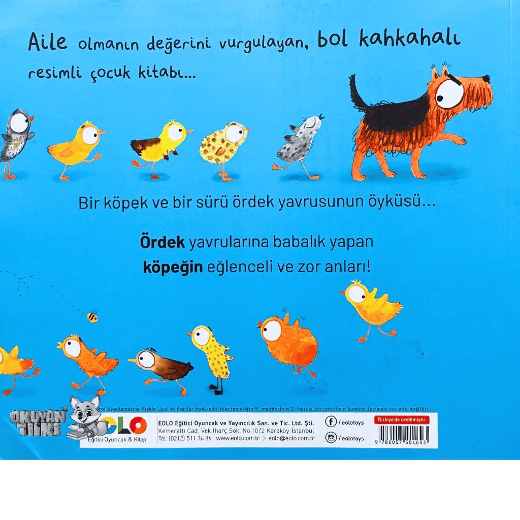 Vak, Vak, Baba? (3-6 Yaş) - Okuyan Tilki
