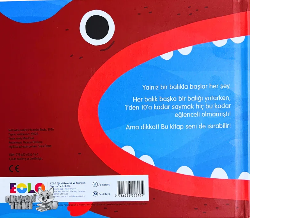 Bir Yalnız Balık (2+ Yaş) - Okuyan Tilki