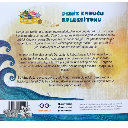 Deniz Kabuğu Koleksiyonu (3+ Yaş) - Okuyan Tilki