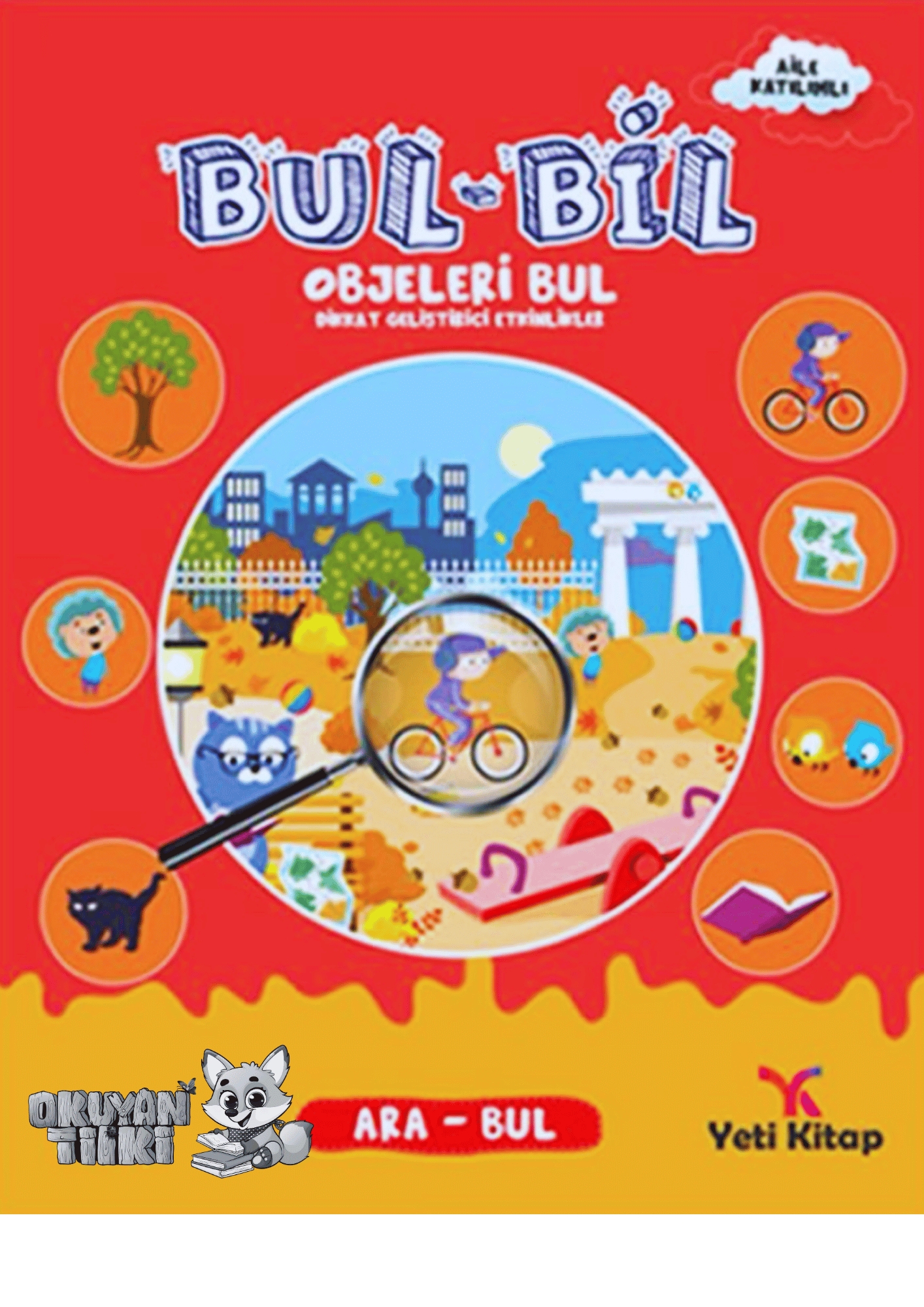 Bul-Bil Objeleri Bul (2+ Yaş)