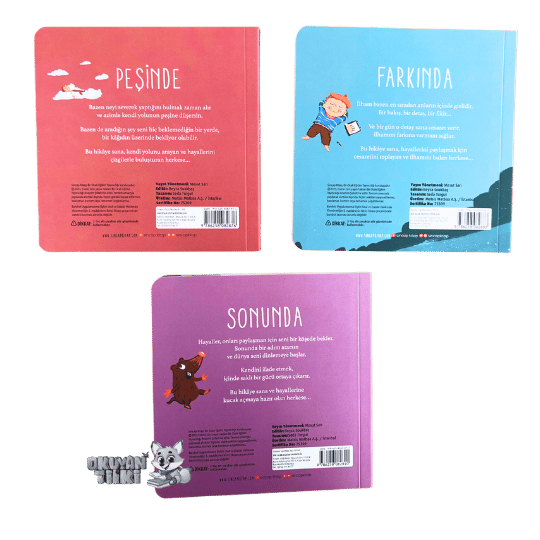 Nasıl Başladı (4) - Her Şey Seninle Başladı Seti (3 Kitap, 1+ Yaş)