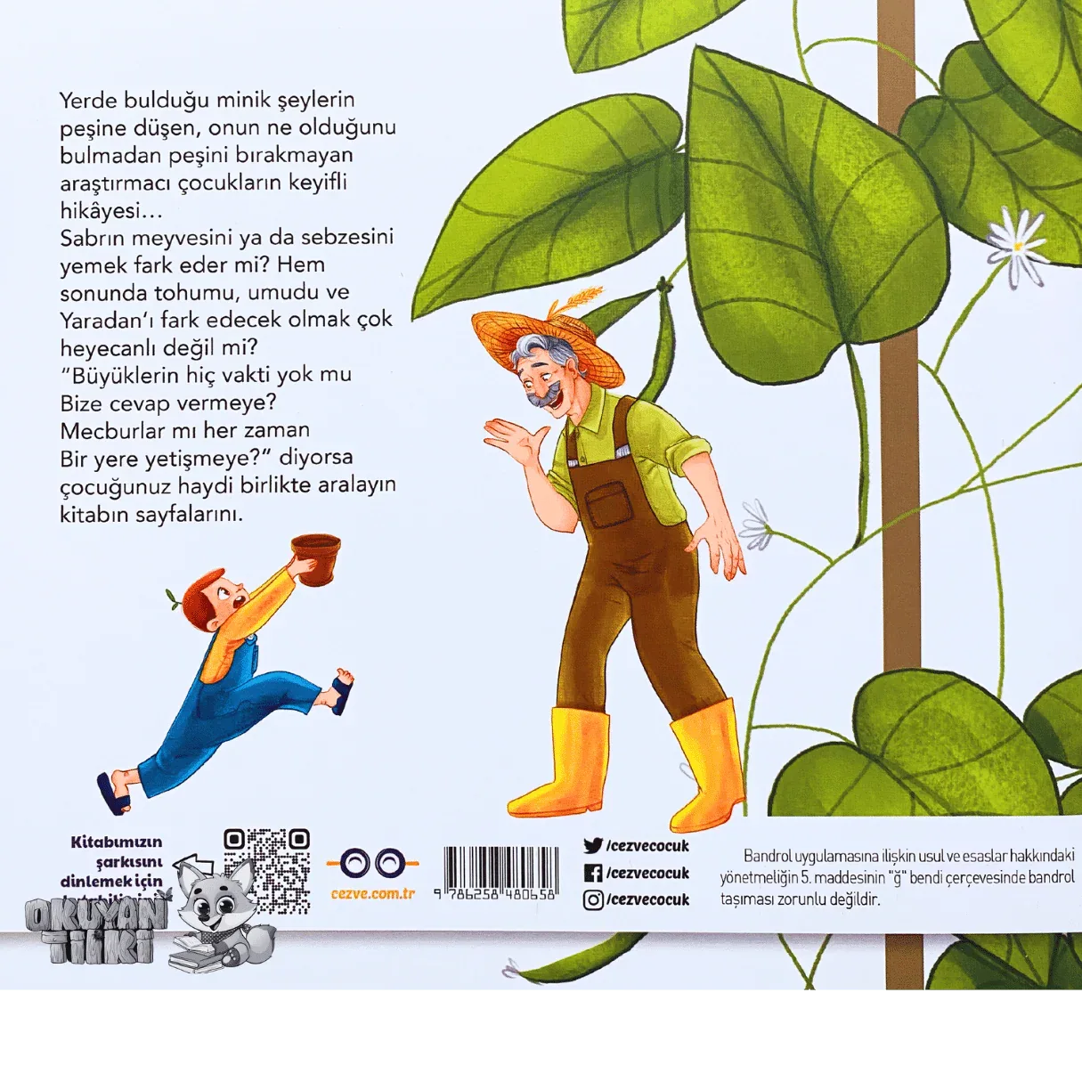 Fasulye (3+ Yaş) - Okuyan Tilki