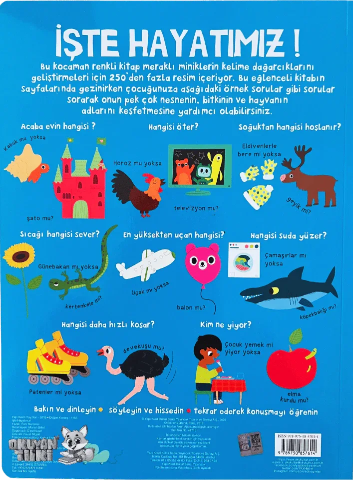 İşte Hayatımız! (0+ Yaş) - Okuyan Tilki