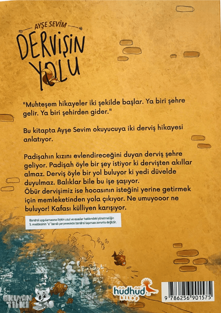 Dervişin Yolu (7+ Yaş) - Okuyan Tilki