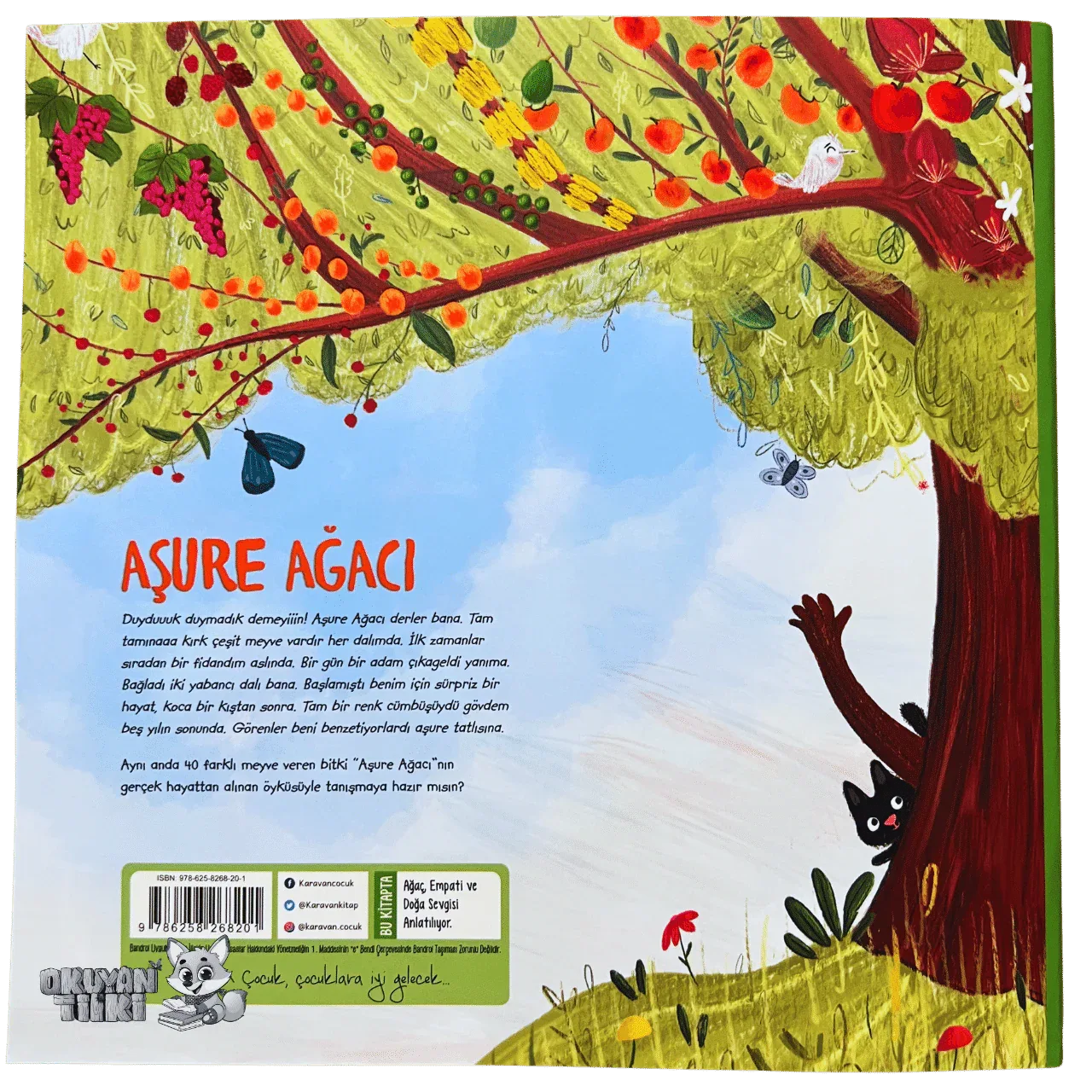 Aşure Ağacı (4+ Yaş) - Okuyan Tilki