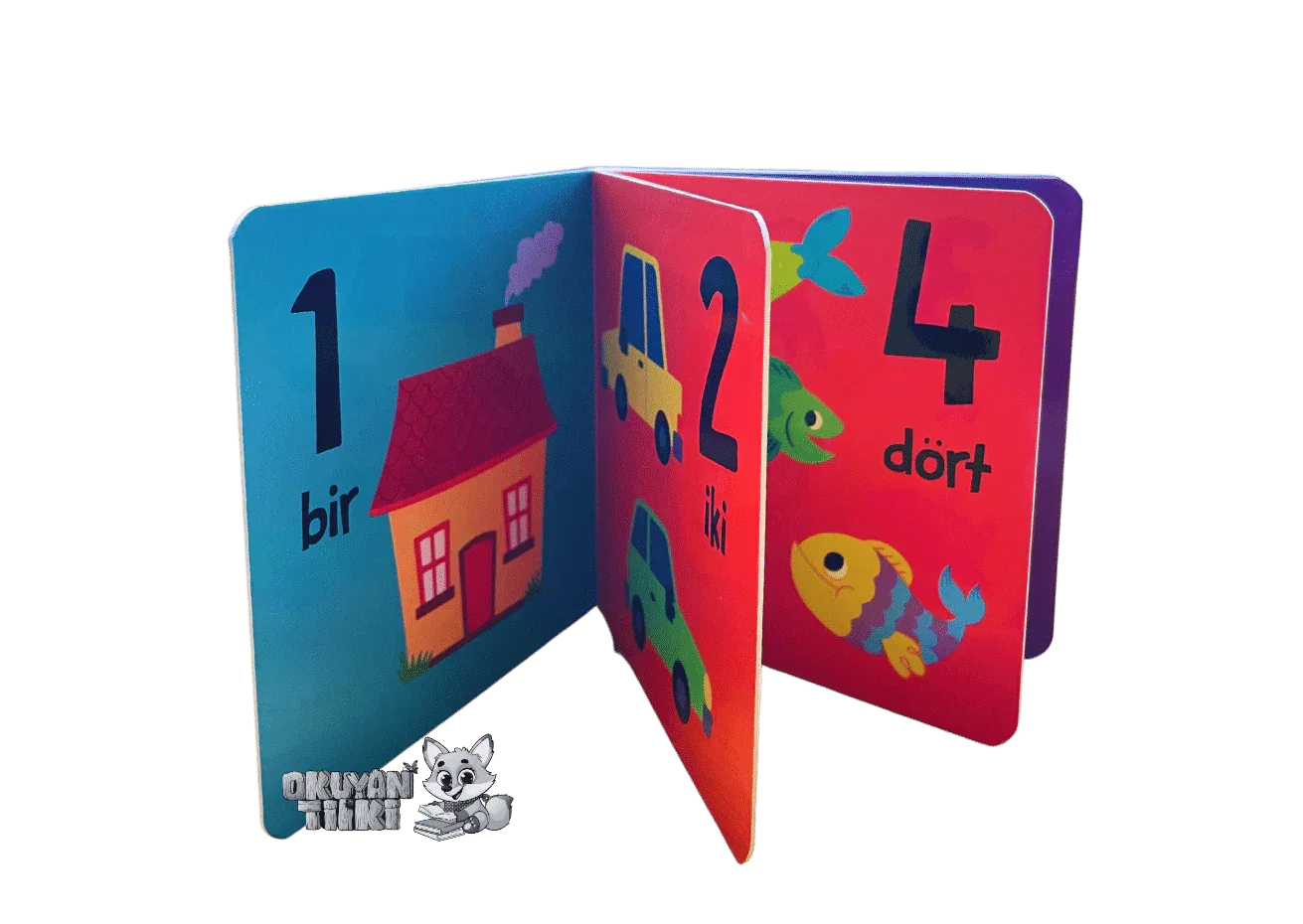 Minik Kitaplar Serisi (12 Kitap, 1+ Yaş) - Okuyan Tilki