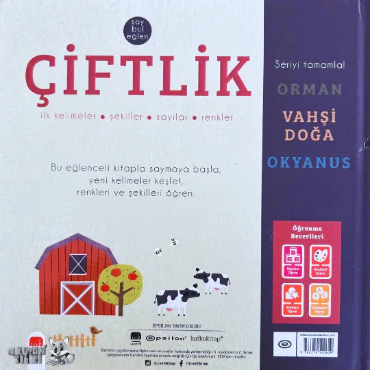 Say Bul Eğlen - Çiftlik (1+ Yaş) - Okuyan Tilki