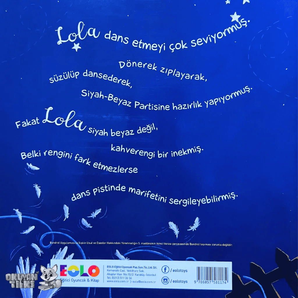 Dans Eden Lola (3-6 Yaş) - Okuyan Tilki
