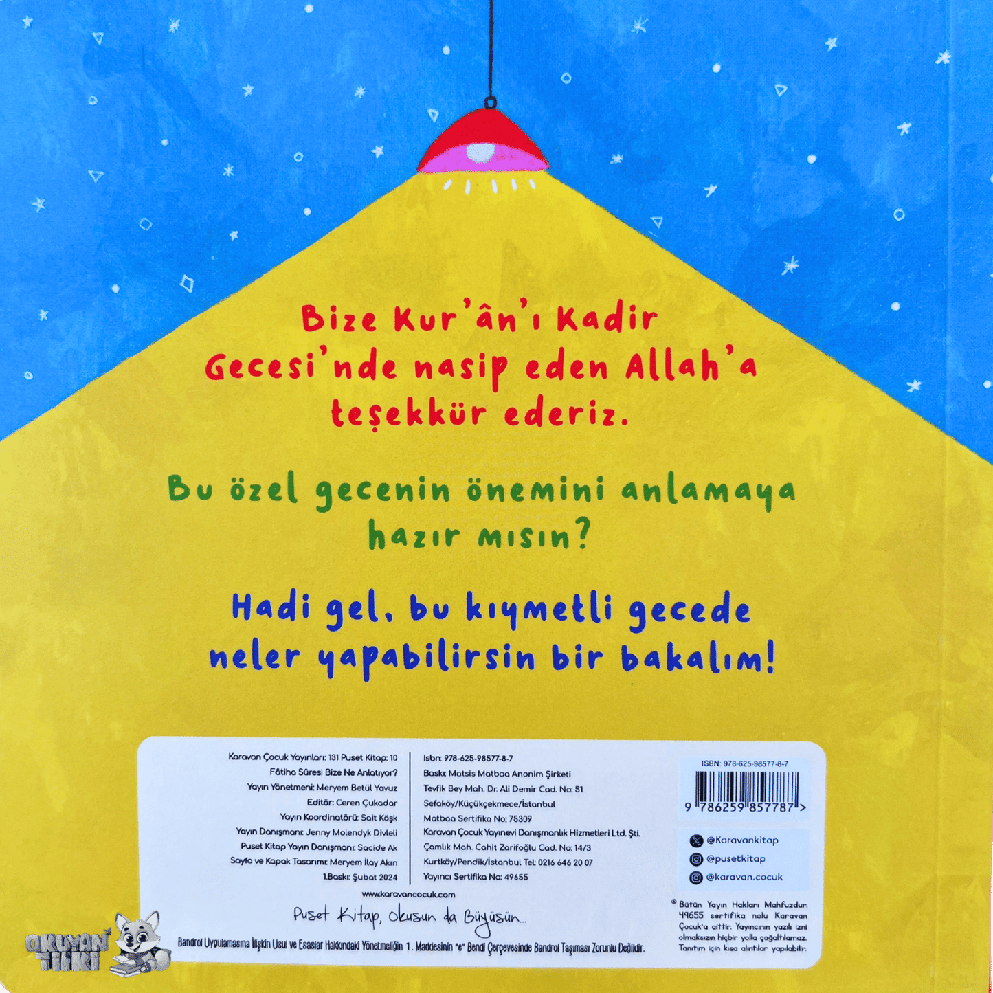 Kadir Sûresi Bize Ne Anlatıyor? (1+ Yaş)