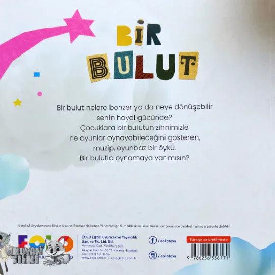 Oyunbaz Öyküler – Bir Bulut (2-4 Yaş) - Okuyan Tilki